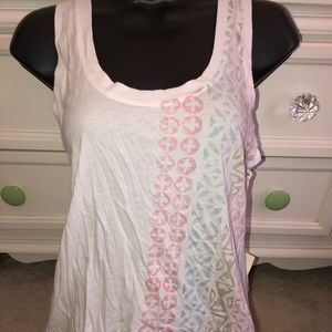 True Religion White Tank Top